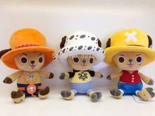 Anime Chopper figures plush doll Chopper cosplay Luffy,Law,Ace figure Plush toys gift 2024 - buy cheap