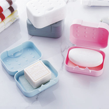 Caja de jabón con sello de viaje, contenedor portátil impermeable, estante de almacenamiento para baño, 1 ud. 2024 - compra barato