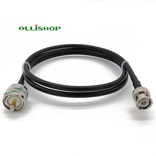 LMR-195 BNC Male to UHF Male SO-239 PL259 Two-Way Radio Antenna UHF PL259 Jack to BNC Plug RF Pigtail Cable 1/3/5/8/10/12/15M 2024 - buy cheap