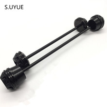 S.UYUE For YAMAHA MT-07 FZ-07 MT07 MT 07 2014 2015 2016 Motorcycle Axle Fork Wheel Protector Sliders Falling Protection 2024 - buy cheap