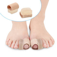 Lastic Fiber Gel Bigfoot Hallux Valgus Cloven Foot Evaginate Orthotics Thigh Bone Toes Orthotics 2024 - buy cheap