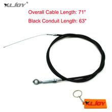 XLJOY Go Kart Enhanced 71" Long Throttle Cable 63" Casing 8252-1390 Manco ASW 2024 - buy cheap