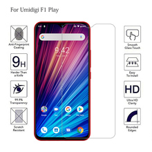 9H Tempered Smart Phone Glass For Umidigi F1 Play Anti Glare Full Cover Screen Protector For Umi F1play Protective Film Glass 2024 - buy cheap
