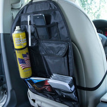 Universal Waterproof Car Back Seat Organizer Storage Bag Multi Pocket Hanging Pouch Assorted 58cmx38cm Auto Accessories Black 2024 - buy cheap