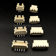 XH 2.54mm Pitch XH2.54 Vertical SMD Male Box Header Wafer 2/3/4/5/6/7/8/9/10p Wire Connector Terminal Kit/Housing/ Pin Header 2024 - buy cheap