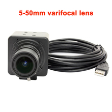 Aptina AR0331 H.264 MJPEG UVC Plug & Play sin conductor, lente Varifocal WDR, cámara USB para Windows, Linux, Mac, 1080P, 5-50mm 2024 - compra barato