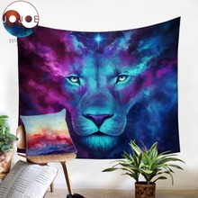 Firstborn by JoJoesArt Tapestry Wall Hanging For Adults Animal Lion Printed Tablecloth Watercolor Decorative Tapestry Bedspreads 2024 - buy cheap