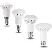 Foco LED E14 E27 bombilla LED para lámpara SMD 5730 R39 R50 R63 R80 5W 7W 9W 12W AC 220V 110V 2024 - compra barato
