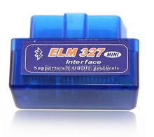 2015 Latest and Best V2.1 Super mini elm327 Bluetooth OBDii / OBD2 Wireless Mini elm 327 Works on Android Torque 100%  In stock 2024 - buy cheap