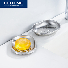 LEDEME Soap Holder Soap Dish Soap Box No Drilling Stainless Steel Soap Dishes Box Case Holder Home Bathroom Accessories L331 2024 - buy cheap