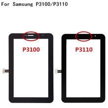 New 7.0" For Samsung Galaxy Tab 2 7.0 P3100 P3110 Touch Screen Digitizer Sensor Front Outer Glass Lens Panel +Tracking 2024 - buy cheap