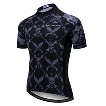 Keyiyuan primavera e verão novo ciclismo de estrada de secagem rápida, camiseta de manga curta respirável 2024 - compre barato