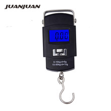50kg 10g Electronic Digital Scale Hanging Hook Fishing Travel Double Precision Luggage Weight Scale Balance Scales 15%OFF 2024 - buy cheap