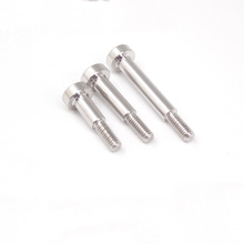 4pcs M8 stainless steel diameter 1.0mm plug screw shoulder hex screws mold stop bolts 12mm-30mm length 2024 - buy cheap
