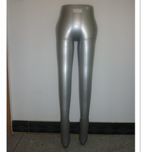 Free Shipping!!Hot sale New PVC Plastic Female Leg Pants Trousers Underwear Inflatable Mannequin Dummy Torso Model 2024 - buy cheap