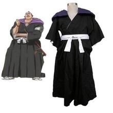 Unisex Anime Cos BLEACH omaeda marechiyo Cosplay Costumes Suit Kimono 2024 - buy cheap