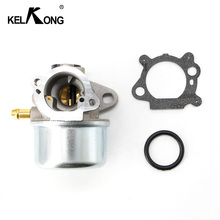 KELKONG-carburador para motosierra, reemplazo de carburador con kit de reparación de junta, para bribrillos y Stratton 799868, 498254, 497347, 497314, 498170 2024 - compra barato