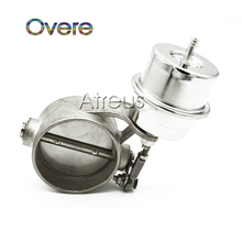 Overe Stainless Steel 2 2.5 3 inch 51 63 76mm Pipe Car Exhaust Control Valve Set Boost Actuator CLOSED Style Pressure About 1BAR 2024 - buy cheap