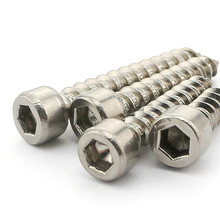 304 Stainless Steel Inner Six Angle Tapping Screws M5*16 2024 - buy cheap