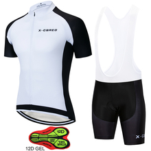 Conjunto de roupa de ciclismo X-CQREG 2020 pro, maillot, 9 cores, uniforme de ciclismo, conjunto de roupa de ciclismo 2024 - compre barato