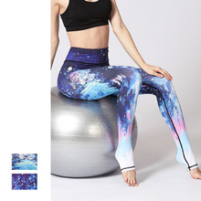 Estrela Impresso Leggings Yoga Ginásio Calças Justas Calças Elásticas Execução Calças de Fitness Yoga Mulheres Sexy Workout Calças Justas Calças Femininas Sensuais 2024 - compre barato