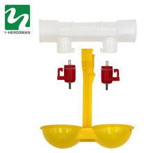 25 Pcs 360 Degree Chicken Double Nipple Hanging Cups Chicken Waterer Ball Nipple Drinkers Durable Farm Feeding Tools 2024 - buy cheap