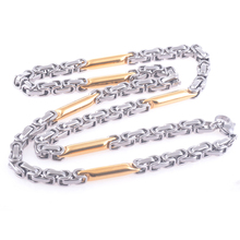Fashion  316L stainless steel men necklace stainless steel chain necklace men's chain jewelry 2024 - buy cheap