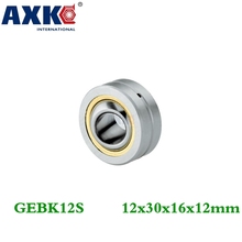 Axk Gebk12s Pb-12 Radial Spherical Plain Bearing With Self-lubrication For 12mm Shaft 2024 - buy cheap