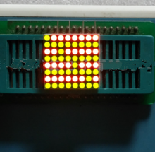 10PCS Common Cathode/ Anode 1.9MM 8X8 Red Green bi-color 20*20 LED Dot Matrix Digital Tube  LED Display Module 2024 - buy cheap
