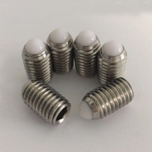 Pernos de acero inoxidable de 5 piezas M6, juego de enchufes hexagonales, tornillos de perno de cabeza de bola de plástico, 8mm ~ 25mm de longitud 2024 - compra barato