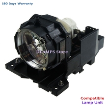 DT00871 Replacement Projector Lamp with housing For HITACHI HCP-8000X CP-X615 X705 X807 HCP-810X MVP-E50 E90 S40+ RF5000 F4000G+ 2024 - buy cheap