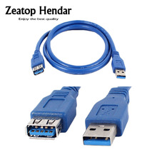 Cable de extensión USB 1,5 tipo A macho m A tipo A hembra AM-AF, 5 pies, 3,0 M 2024 - compra barato