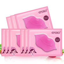 EFERO Collagen Lip Mask Pads Patch for Lip Patches Moisturizing Exfoliating Lips Plumper Pump Essentials Lips Care TSLM1 2024 - buy cheap