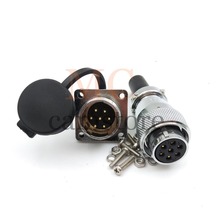 WS20, 7 pin Waterproof aviation connectors, (plug)Female and (socket)male connector, Industrial solder wire connector 2024 - buy cheap