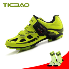 Tiebao; обувь для велоспорта; sapatilha ciclismo; mtb zapatillas hombre deportiva; обувь для горного велосипеда; спортивные мужские кроссовки для езды на велосипеде 2024 - купить недорого