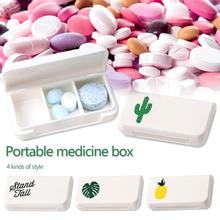 Portable Mini Pill Case Medicine Boxes 3 Grids Travel Home Medical Drugs Tablet Empty Container Home Holder Cases 2024 - buy cheap