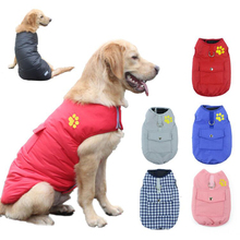 Winter Dog Pets Clothes Clothing for Small Large Dogs Waterproof Pet Vest Jacket Coat Chihuahua Pug French Bulldog Clothes 2024 - buy cheap