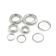 ( 100 pieces/lot) 8mm-14mm Inner diameter Metal hole Clothing & Accessories. corn. Eyelets. Ring. rivet snaps Eyelet installa 2024 - buy cheap