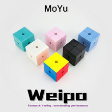 Moyu weipo 2x2 cubo profissão velocidade cubo mágico quebra-cabeças brinquedos para crianças neo cubo crianças quebra-cabeças brinquedos educativos 2024 - compre barato