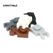 Smartable-placa especial 1x1 con Clip, bloques de construcción verticales, piezas MOC, juguetes para niños, educativo, Compatible con 4085, 200 unids/lote 2024 - compra barato