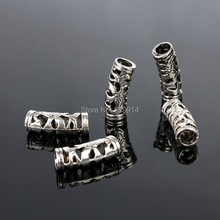 21x7mm Charms Beads Tibetan Silver DIY Beads Fit Charm Bracelets 30Pcs/Lot 2024 - buy cheap