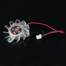 1pcs 2Pin 3.6cm DC 12V PC VGA Video Card Cooling Heatsink Graphics Card Fan 36mm Diameter 2024 - buy cheap