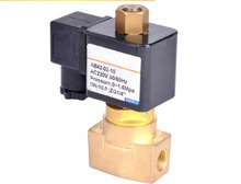 1/4" Normally open Air,Water,Oil brass Solenoid Valve 2024 - buy cheap