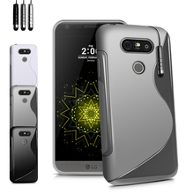 New Arrival ! Phone Case Skin For LG G5 H850 H830 Cover Soft TPU Gel Case For LG G5 H850 5.3'' S-line Case back cover For LG 2024 - buy cheap