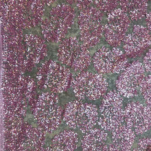 5 metros shinny glitter em pó mão imprimir glitter lace fabricfor nigeriano indiano vestido de noite 2024 - compre barato