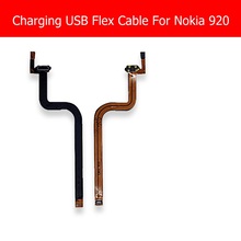 Genuine USB Charging Flex Cable For Nokia 920 Charger Connector Ribbon For Microsoft Lumia 920 Microphone Flex Cable Replacement 2024 - buy cheap