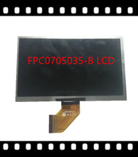 Pantalla LCD de 7 pulgadas 50pin GQ FPC0705035_B envío gratis 2024 - compra barato