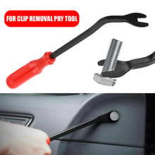 1pc Car Door Card Panel Upholstery Fastener Retainer Trim Clip Removal Plier Pry Hand Tool 2024 - buy cheap