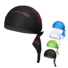 Lenço de cabeça para ciclista, gorro respirável para bicicleta, secagem rápida, para ciclista 2024 - compre barato