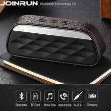 JOINRUN-Altavoz Bluetooth inalámbrico, reproductor de Subwoofer con manos libres, USB, tarjeta TF, Radio FM, sonido estéreo, doble altavoz 2024 - compra barato